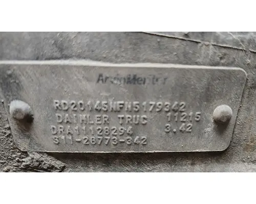 Meritor/Rockwell RD20145 Differential Housing (Front)