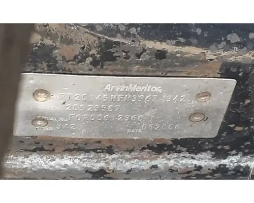 Meritor/Rockwell RD20145 Differential Housing (Front)