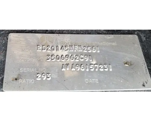 Meritor/Rockwell RD20145 Front Rears (Tandem Front)