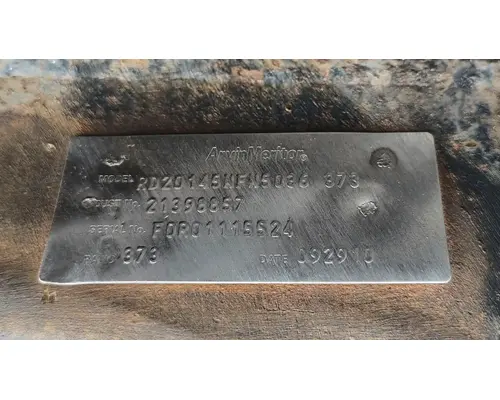 Meritor/Rockwell RD20145 Front Rears (Tandem Front)