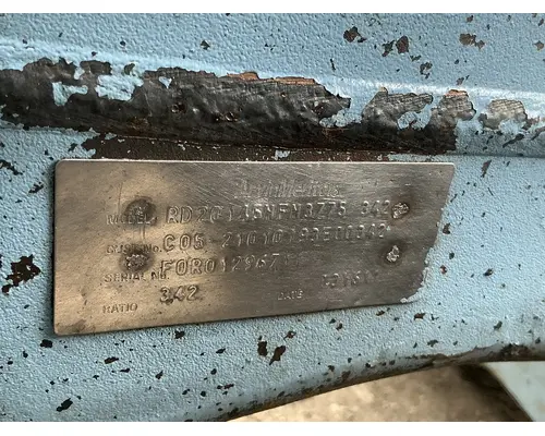 Meritor/Rockwell RD20145 Front Rears (Tandem Front)