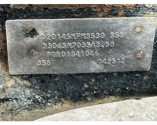 Meritor/Rockwell RD20145 Front Rears (Tandem Front)