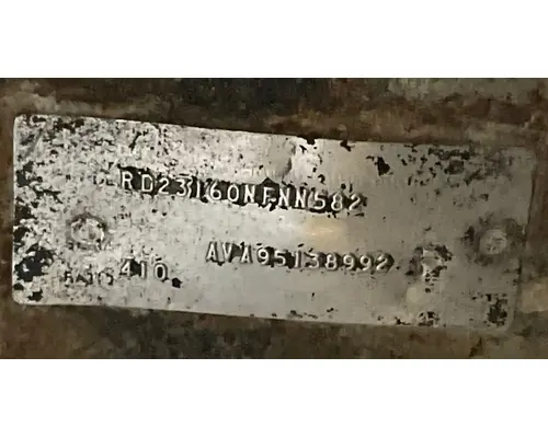 Meritor/Rockwell RD23160 Axle Assembly Housing