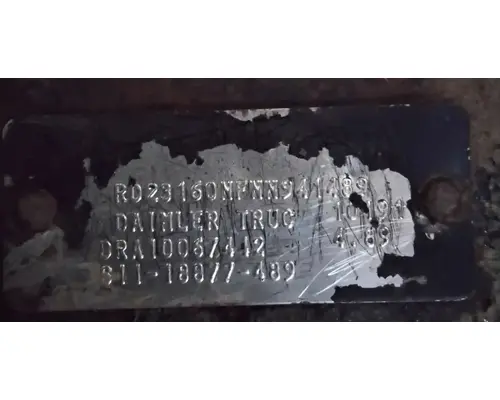 Meritor/Rockwell RD23160 Axle Assembly Housing