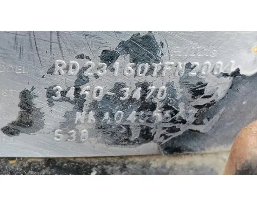 Meritor/Rockwell RD23160 Axle Housings (Front)