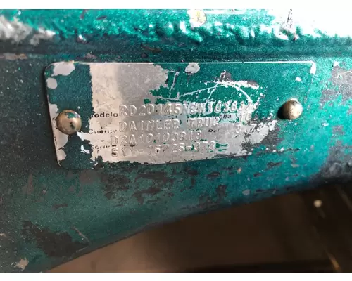 Meritor/Rockwell RDL20-145 Axle Housing (Front)
