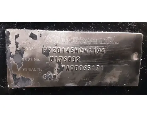 Meritor/Rockwell RDL20145 Differential Housing (Front)