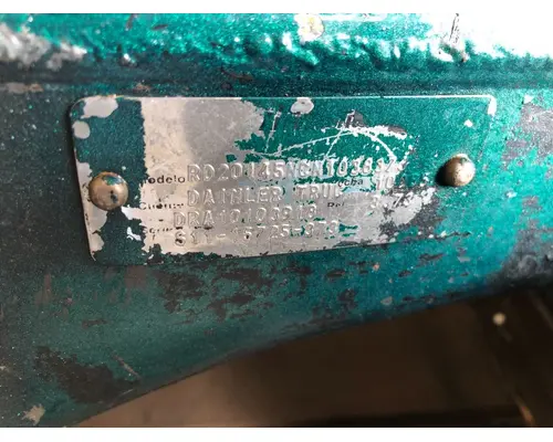 Meritor/Rockwell RDL20145 Differential Housing (Front)