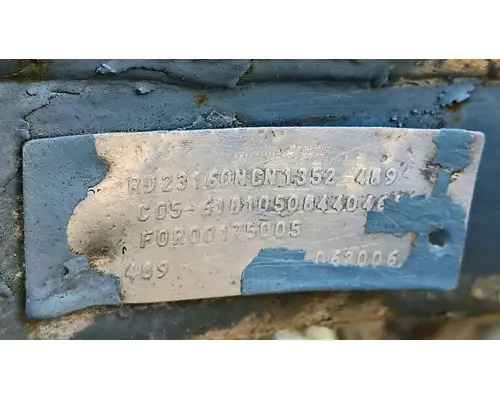 Meritor/Rockwell RDL23160 Axle Housings (Front)