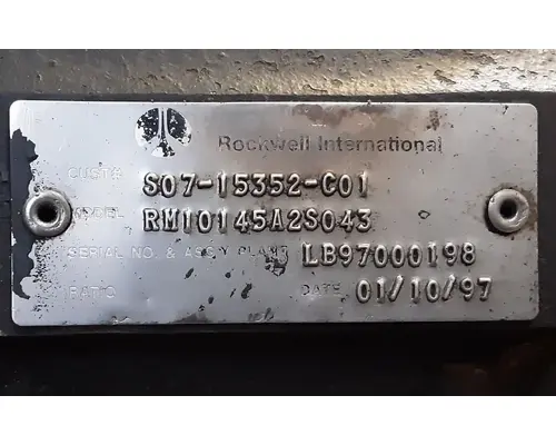 Meritor/Rockwell RM10-145A TransmissionTransaxle Assembly