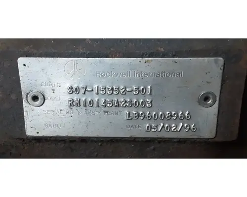 Meritor/Rockwell RM10-145A TransmissionTransaxle Assembly