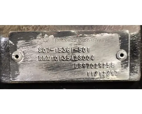 Meritor/Rockwell RMX10-135A TransmissionTransaxle Assembly