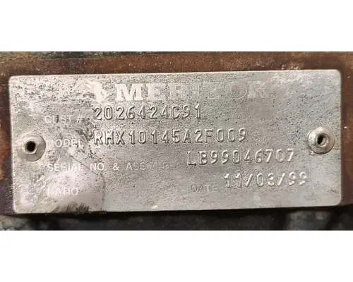 Meritor/Rockwell RMX10-145A TransmissionTransaxle Assembly