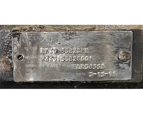 Meritor/Rockwell RMX9-155B TransmissionTransaxle Assembly