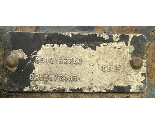 Meritor/Rockwell RP20145 Axle Housings (Front)