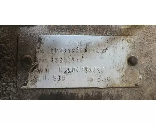Meritor/Rockwell RP23-160 Axle Housing (Rear)