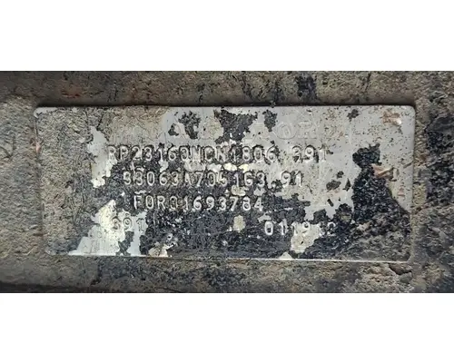 Meritor/Rockwell RP23-160 Rears (Front)