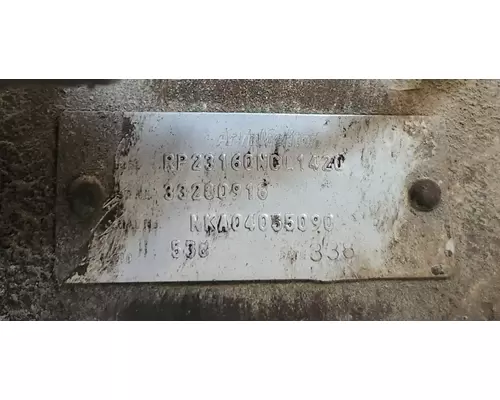 Meritor/Rockwell RP23-160 Rears (Rear)