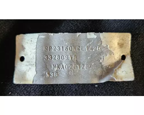 Meritor/Rockwell RP23-160 Rears (Rear)