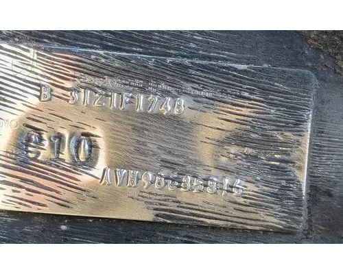 Meritor/Rockwell RP40145 Cutoff Tandem Axle