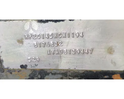 Meritor/Rockwell RPL20145 Axle Housings (Front)
