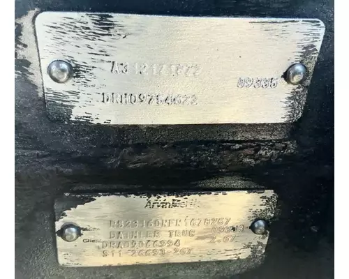 Meritor/Rockwell RR/RS23160 Differential Housing (Single or Rear)
