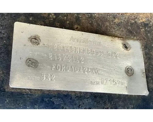 Meritor/Rockwell RR20-145 Rears (Rear)