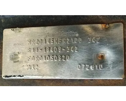 Meritor/Rockwell RR20-145 Rears (Rear)