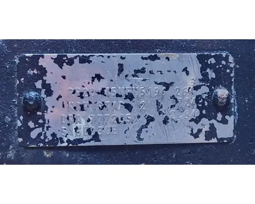 Meritor/Rockwell RR20-145 Rears (Rear)