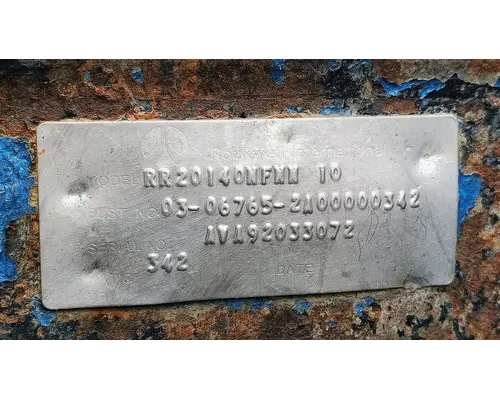 Meritor/Rockwell RR20140 Differential Housing (Single or Rear)