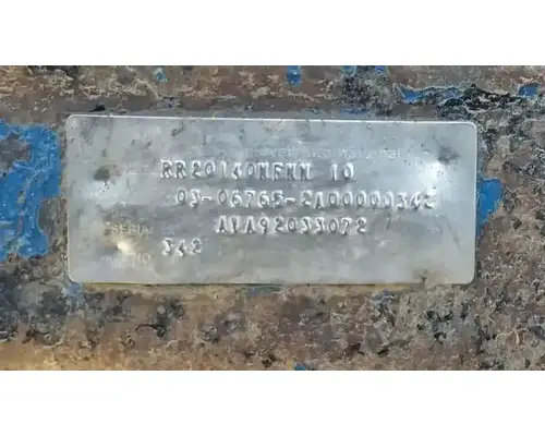 Meritor/Rockwell RR20140 Rear Rears (Tandem Rear or Single)