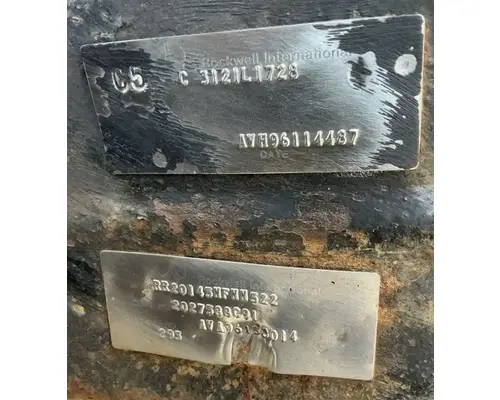 Meritor/Rockwell RR20145 Axle Housings (Rear)