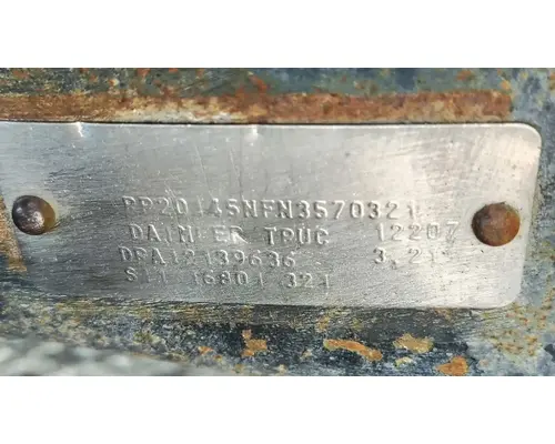 Meritor/Rockwell RR20145 Axle Housings (Rear)