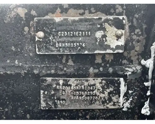 Meritor/Rockwell RR20145 Axle Housings (Rear)