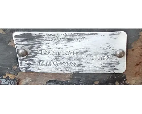 Meritor/Rockwell RR20145 Axle Housings (Rear)