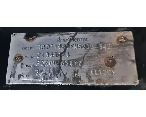 Meritor/Rockwell RR20145 Axle Housings (Rear)