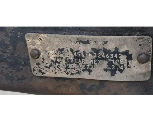 Meritor/Rockwell RR20145 Axle Housings (Rear)