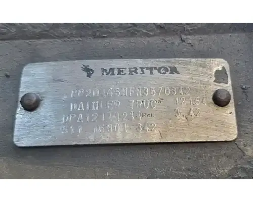 Meritor/Rockwell RR20145 Axle Housings (Rear)