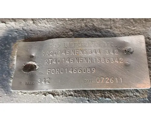 Meritor/Rockwell RR20145 Axle Housings (Rear)