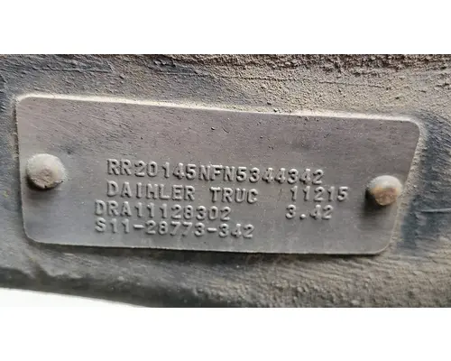 Meritor/Rockwell RR20145 Axle Housings (Rear)