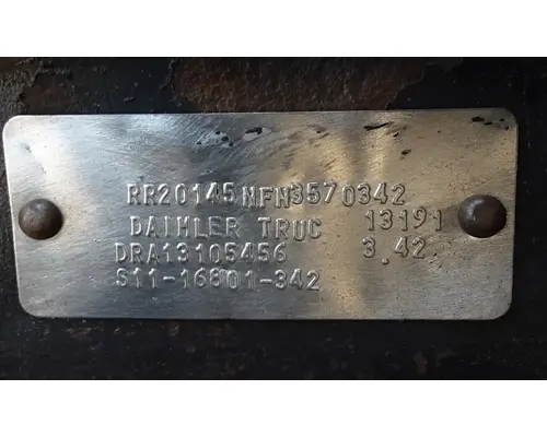 Meritor/Rockwell RR20145 Axle Housings (Rear)