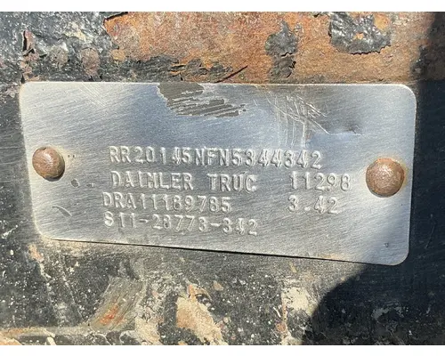 Meritor/Rockwell RR20145 Axle Housings (Rear)