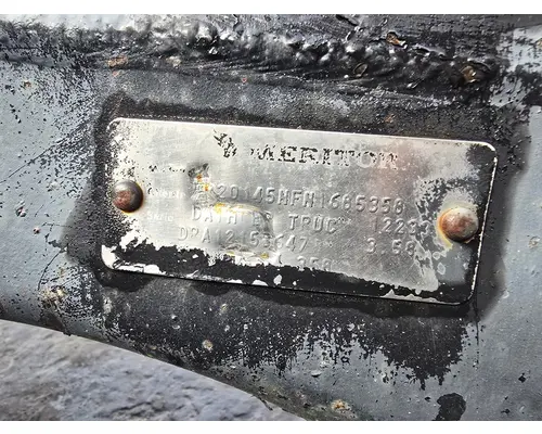 Meritor/Rockwell RR20145 Axle Housings (Rear)