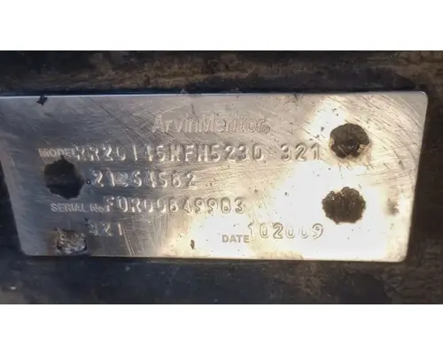 Meritor/Rockwell RR20145 Axle Housings (Rear)