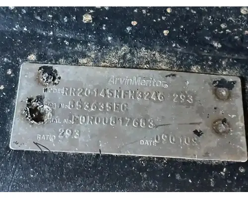 Meritor/Rockwell RR20145 Axle Housings (Rear)