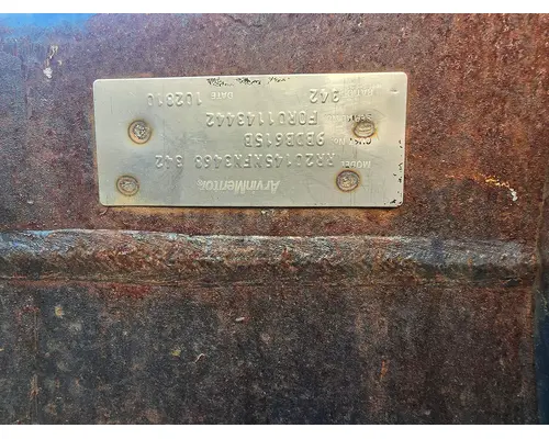 Meritor/Rockwell RR20145 Axle Housings (Rear)