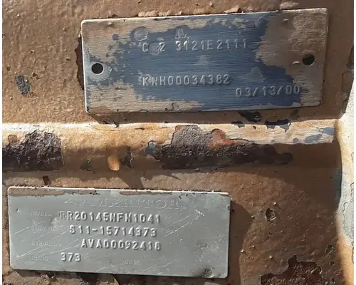 Meritor/Rockwell RR20145 Differential Housing (Single or Rear)