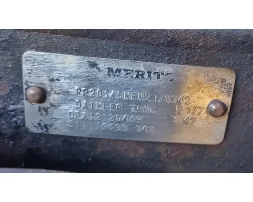 Meritor/Rockwell RR20145 Differential Housing (Single or Rear)