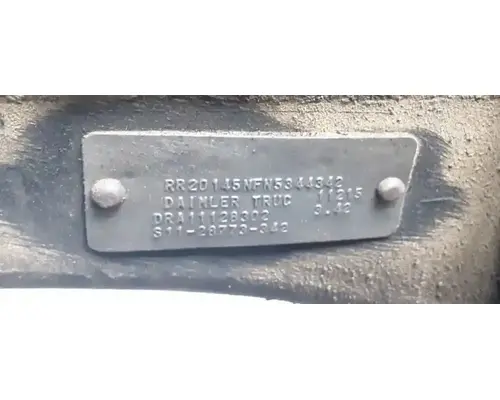 Meritor/Rockwell RR20145 Differential Housing (Single or Rear)