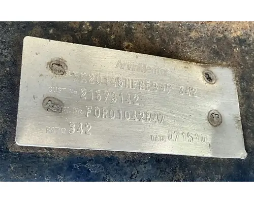 Meritor/Rockwell RR20145 Rear Rears (Tandem Rear or Single)